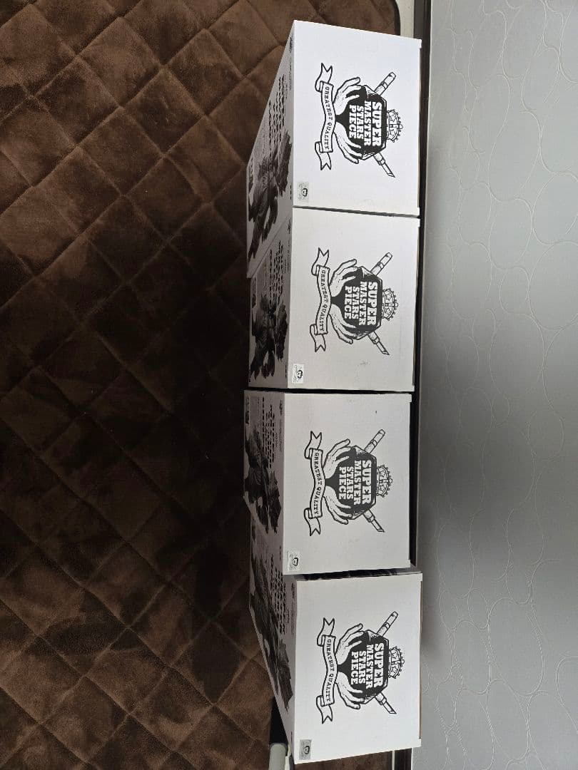 ドラゴンボール SMSP 一番くじ　ゴジータ 4体セット　A賞　B賞　C賞　D賞