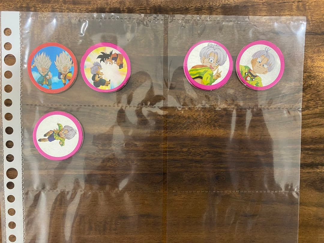 S&B ドラゴンボールZ 懸賞 メンコ めんこ 非売品 当時物 激レア おまけ付