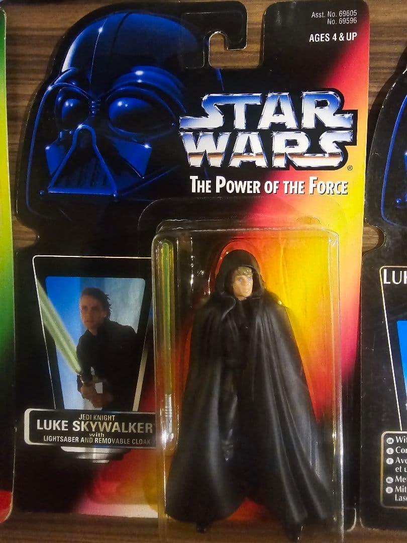 スターウォーズ　ベーシックフィギュア　ルーク・スカイウォーカー　6品セット