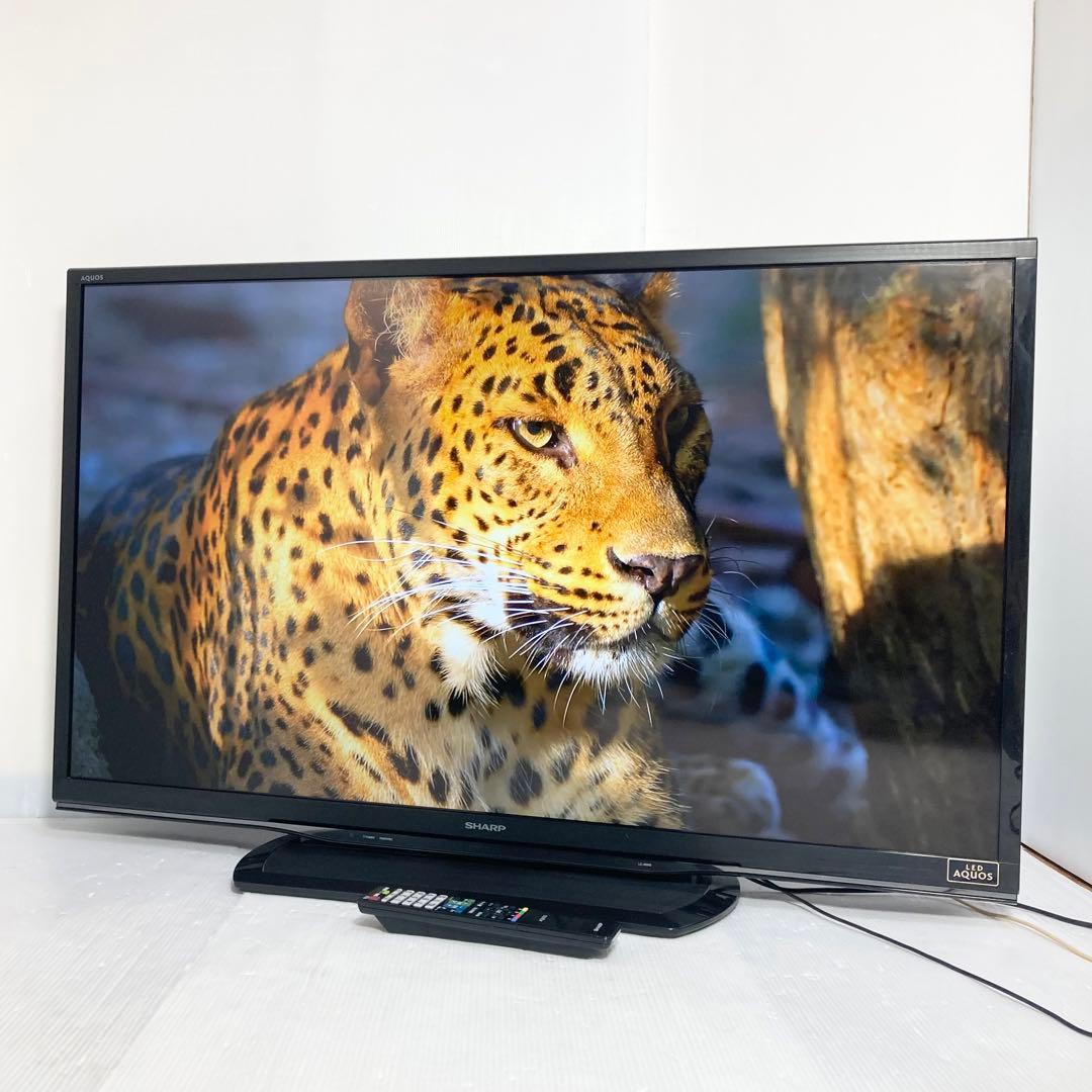 極美品 シャープ AQUOS 46インチ液晶テレビ LC-46W9 2014年製