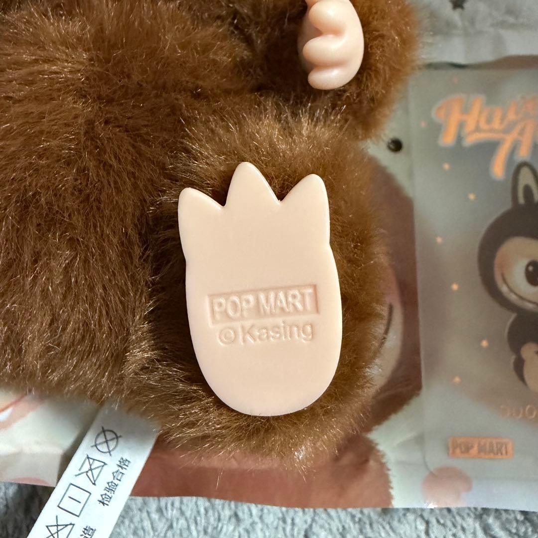 popmart Haveaseat Labubuシークレットduoduo 正規品