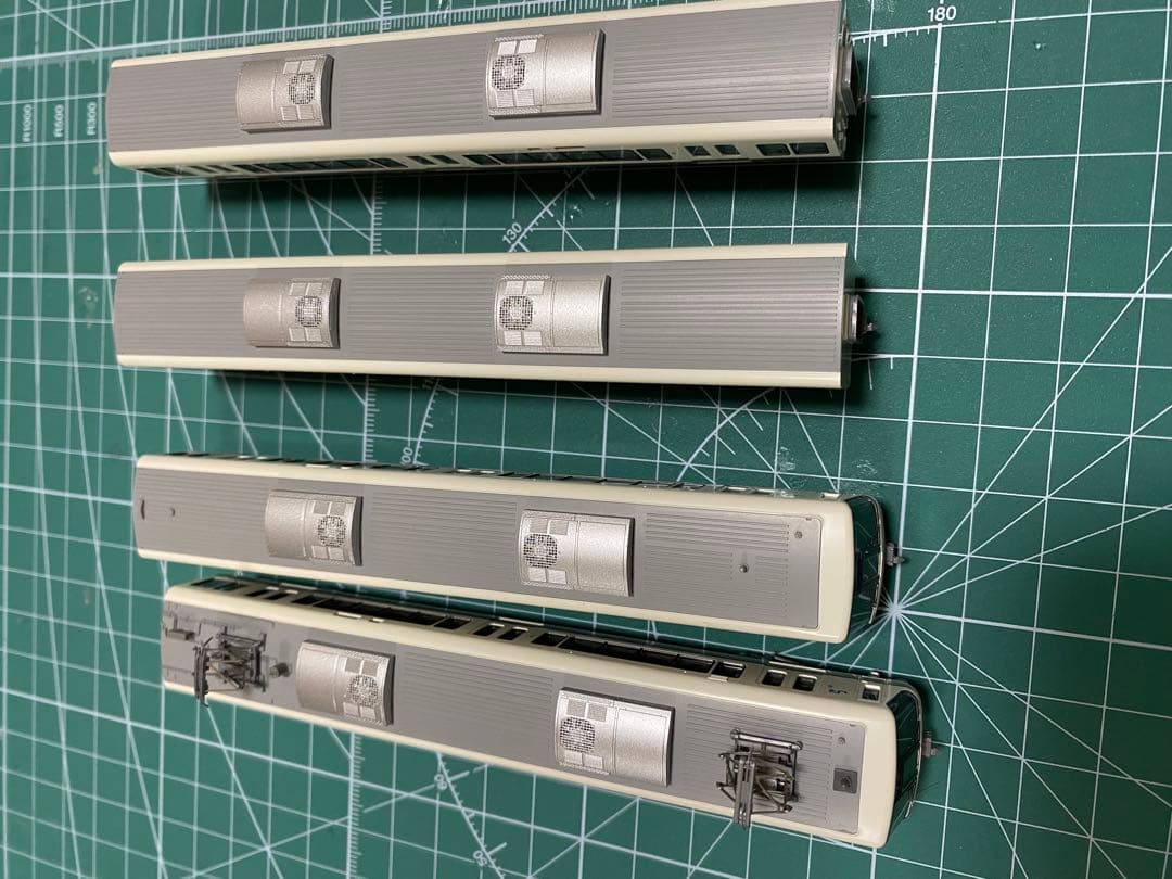 TOMIX 221系加工品　京都車　未更新ダブルパンタ仕様