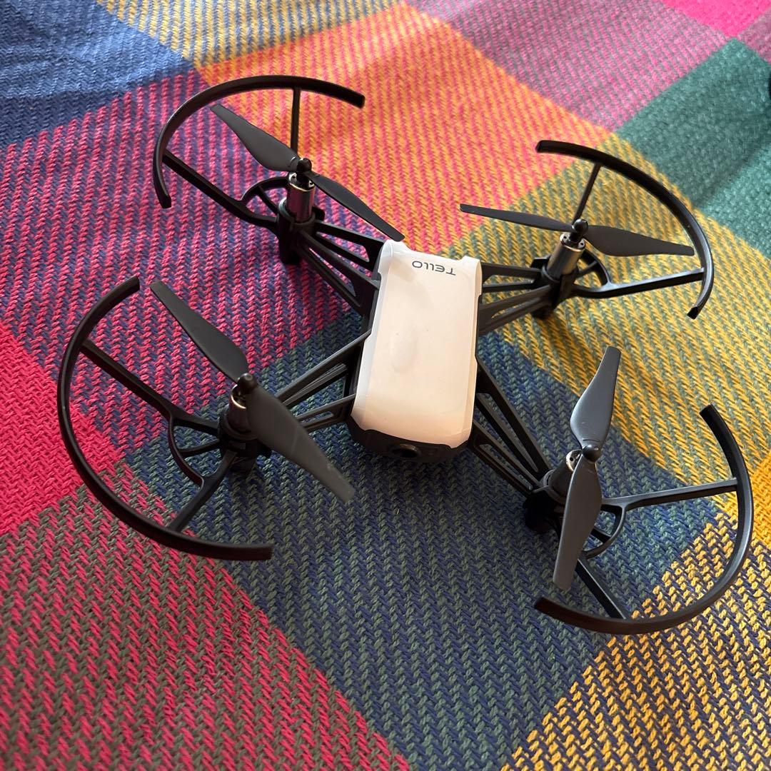 ドローン DJI Tello & 送信機 フルセット