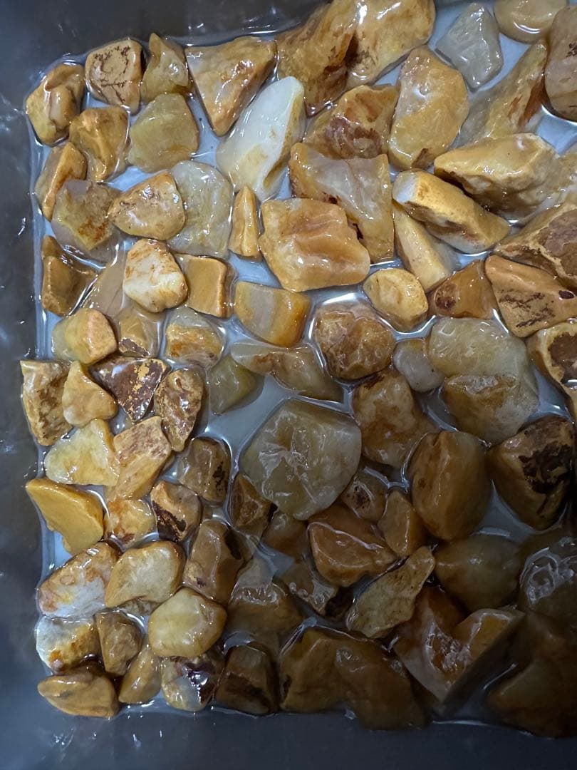 200個　田黄石皮付原石　篆刻　印材　印石　彫刻落款　遊印書道