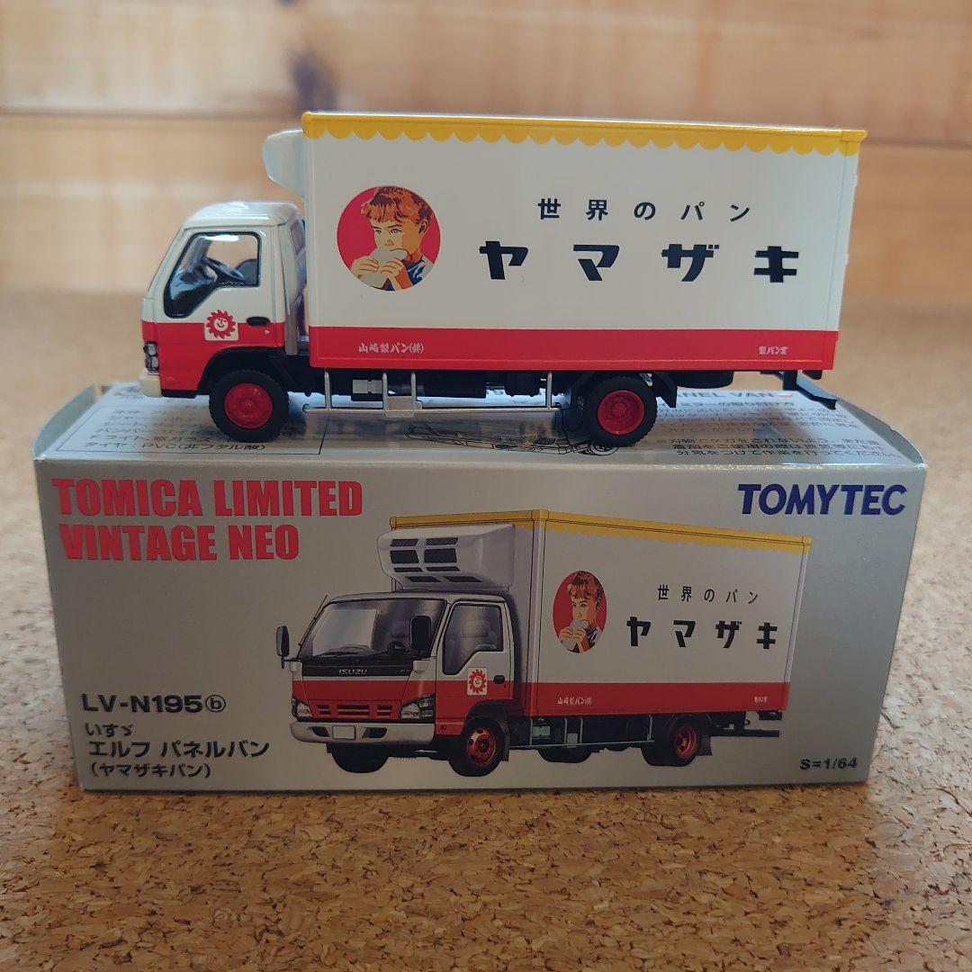 TOMICA LIMITED VINTAGE NEO いすゞ エルフ パネルバン