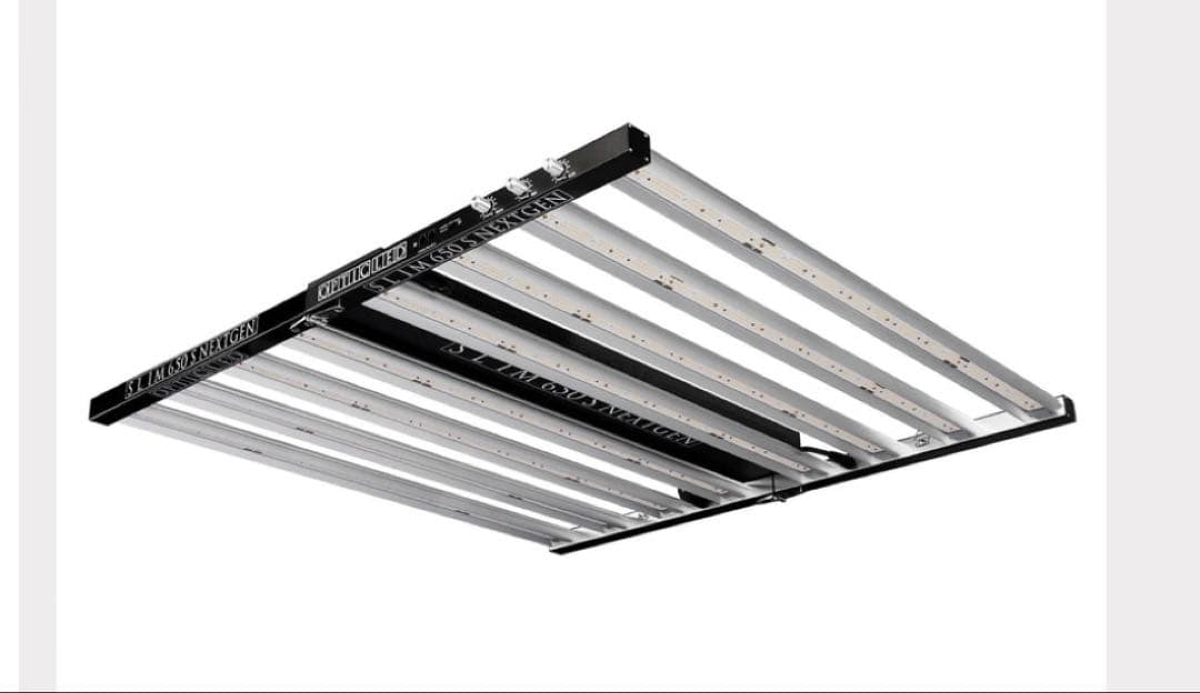 LEDライトOPTIC SLIM 650S NextGen V2 650w 美品