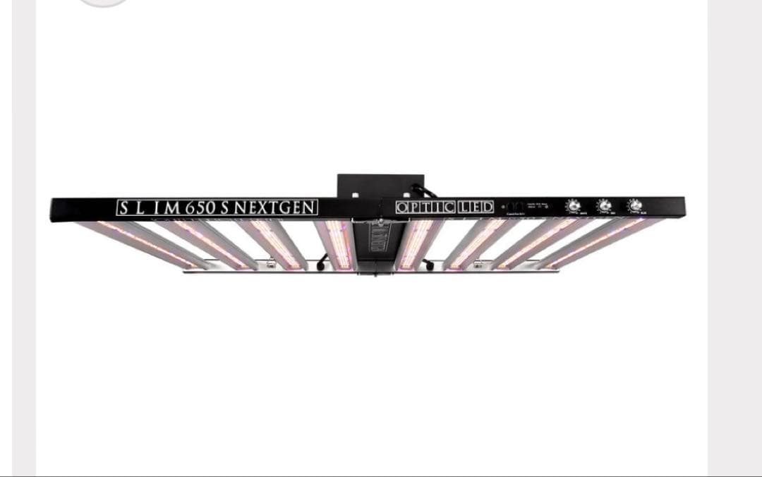LEDライトOPTIC SLIM 650S NextGen V2 650w 美品