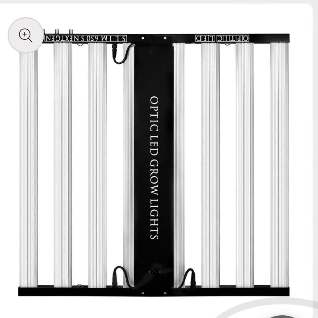 LEDライトOPTIC SLIM 650S NextGen V2 650w 美品