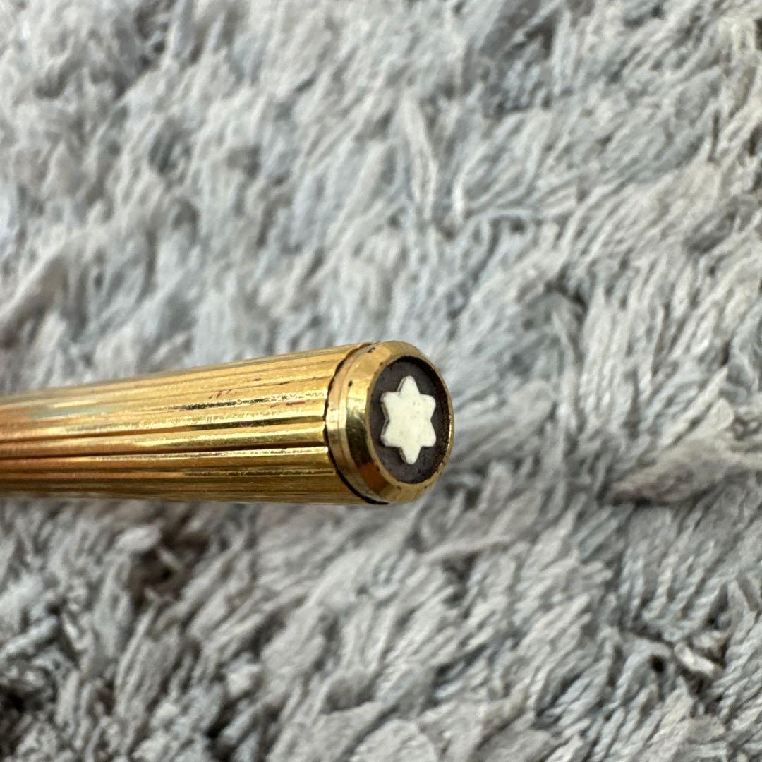MONT BLANC モンブラン 万年筆 585 ゴールドカラー GERMANY