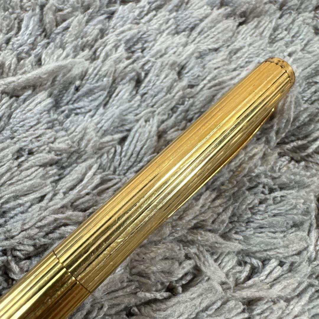 MONT BLANC モンブラン 万年筆 585 ゴールドカラー GERMANY