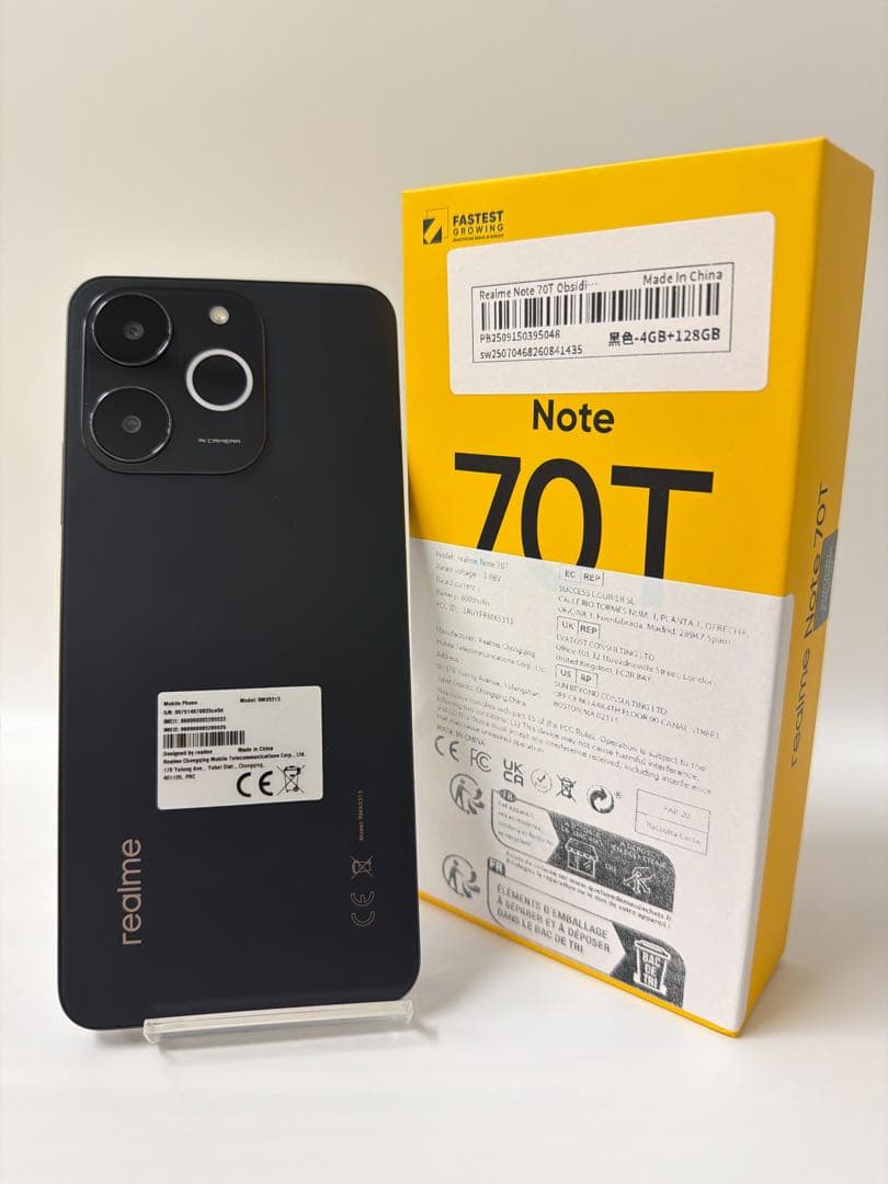【新品同様】Realme Note 70T Ram 4GB SSD 256GB
