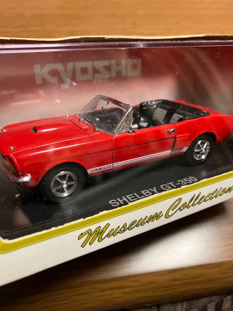 京商　1/43 SHELBY GT350 CONVERTIBLE シェルビー