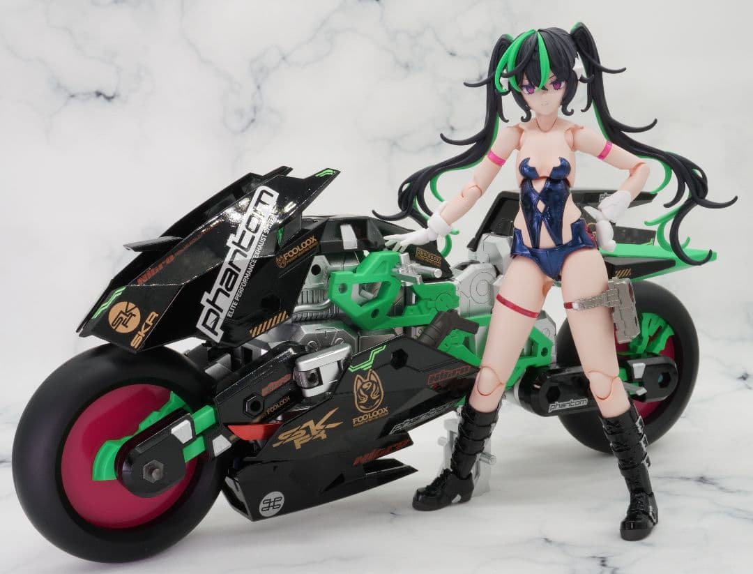 メガミデバイス デザイアメイデンレイダー 完成品