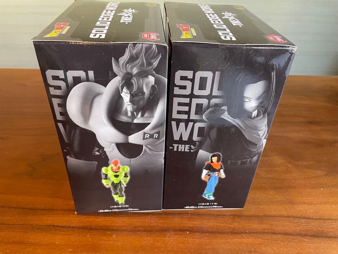 SOLID EDGE WORKS ドラゴンボール　出陣　ギニュー特戦隊　１２体