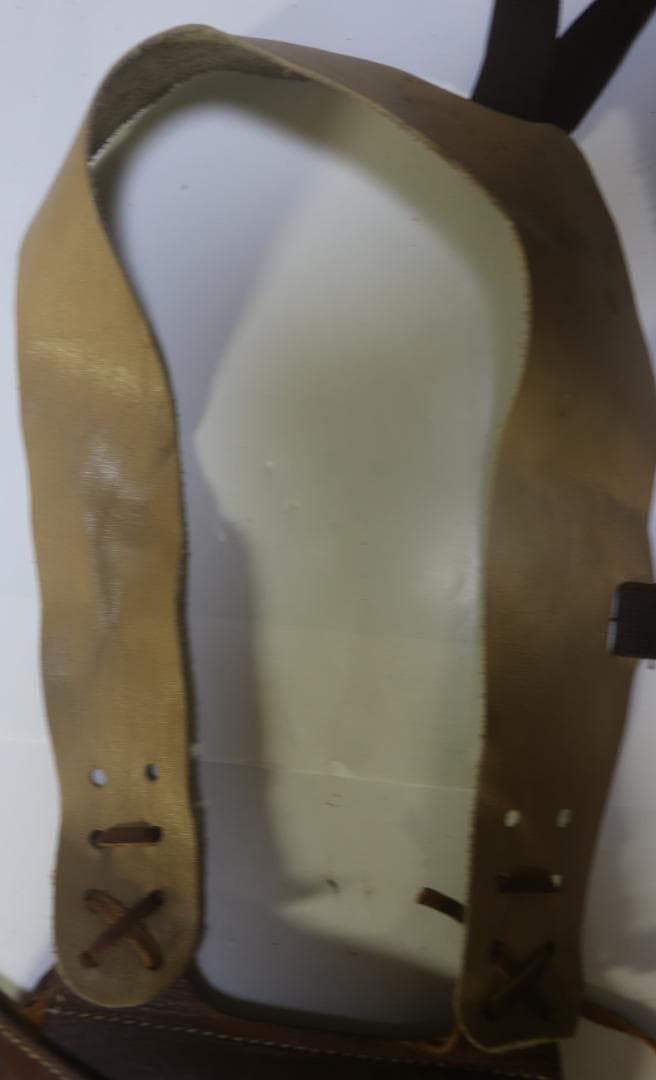 自動拳銃用（ワルサーＰＰＫ・モーゼルHSC等)アップサイドショルダーホルスター