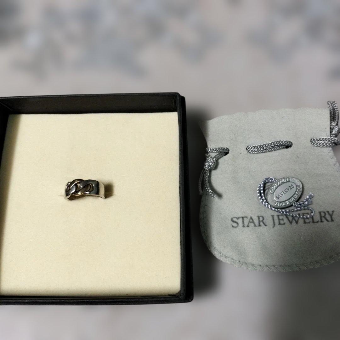 starJewelry k14 SILVER コンビデザインリング #7
