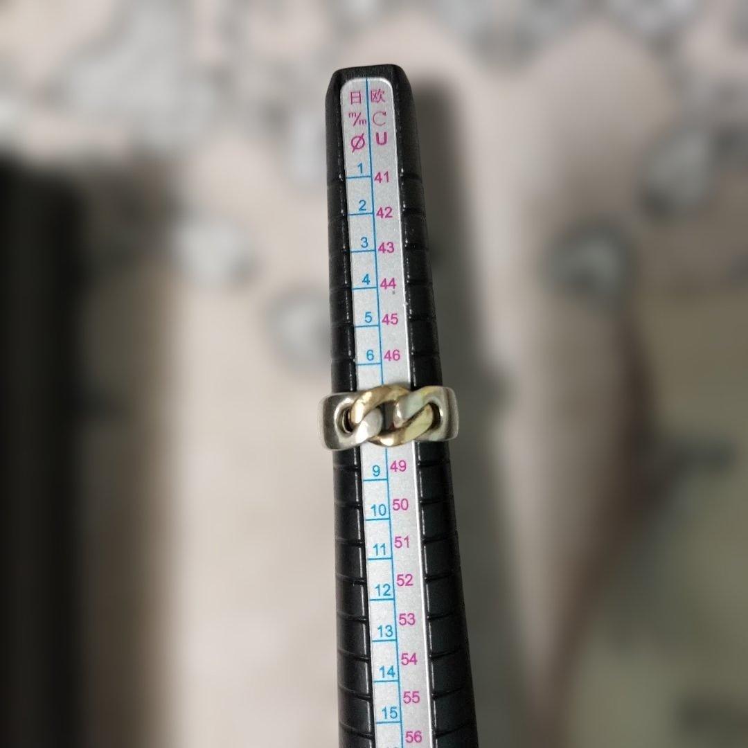 starJewelry k14 SILVER コンビデザインリング #7