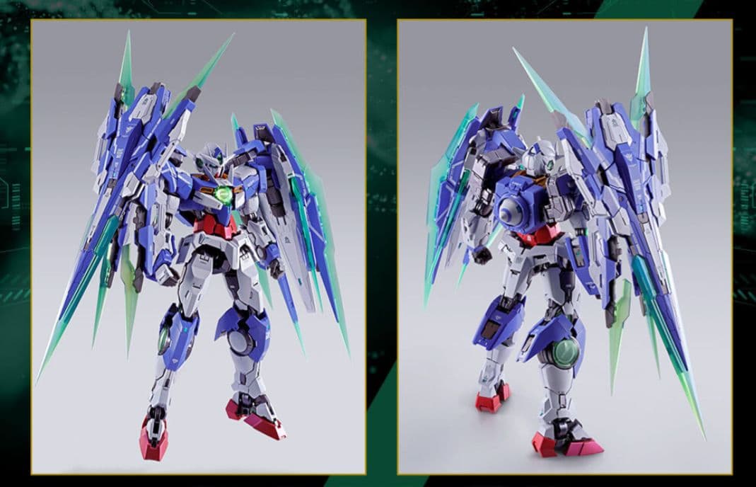 L BUILD ダブルオークアンタ フルセイバー&オプションセット×2