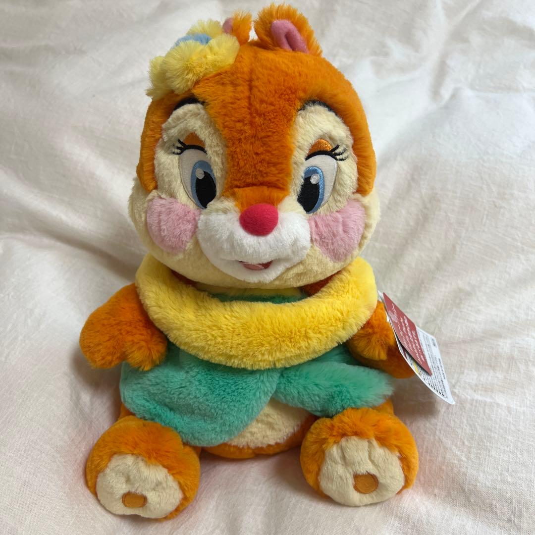 ディズニー クラリス フラッフィープラッシー ぬいぐるみ