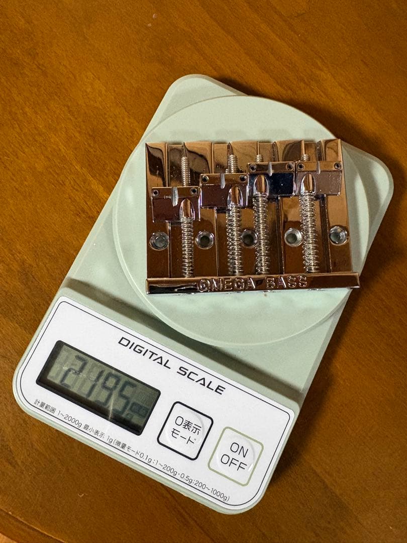OMEGA BASS ベースブリッジ バダスII クローン