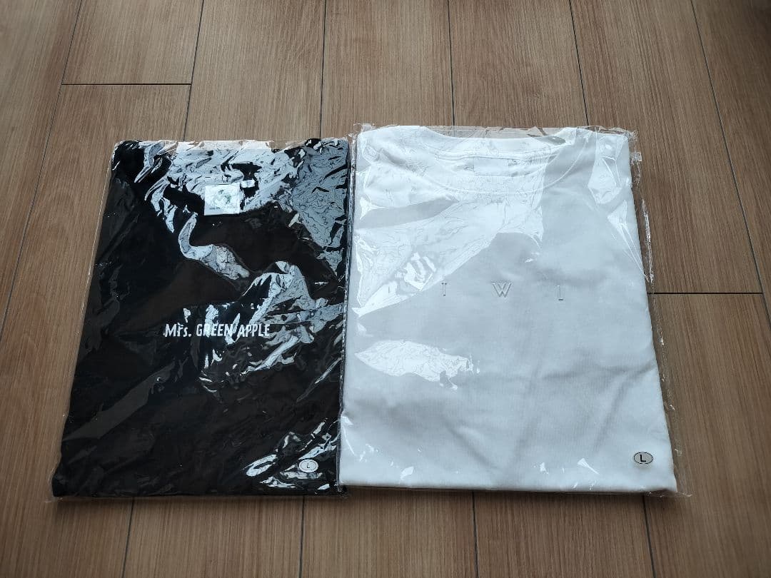 Mrs. GREEN APPLE ゼンジン ホワイトラウンジ Tシャツ Lサイズ