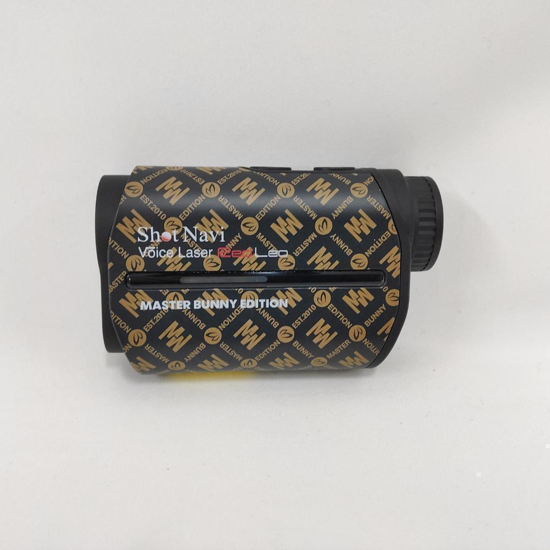 ○★新品 未使用 ショットナビ ボイスレーザーレッドレオ 飛距離測定器 ブラック