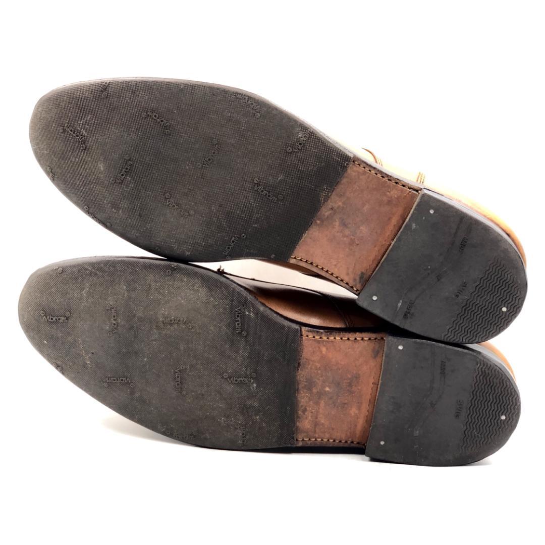 ALDEN オールデン 10 962 Vチップ 外羽根 茶