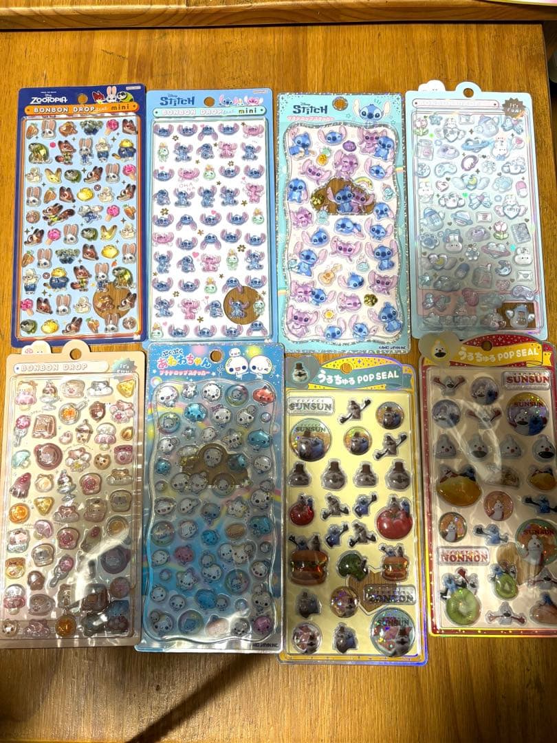 ボンボンドロップシールミニ、プチドロップ