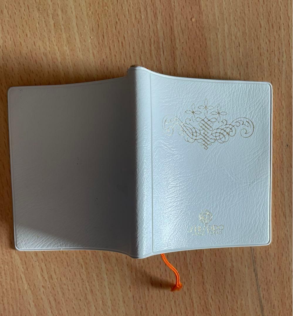 昭和47年●コレクター必見‼️1972年レトロ 資生堂メモ帳 カレンダー アドレス