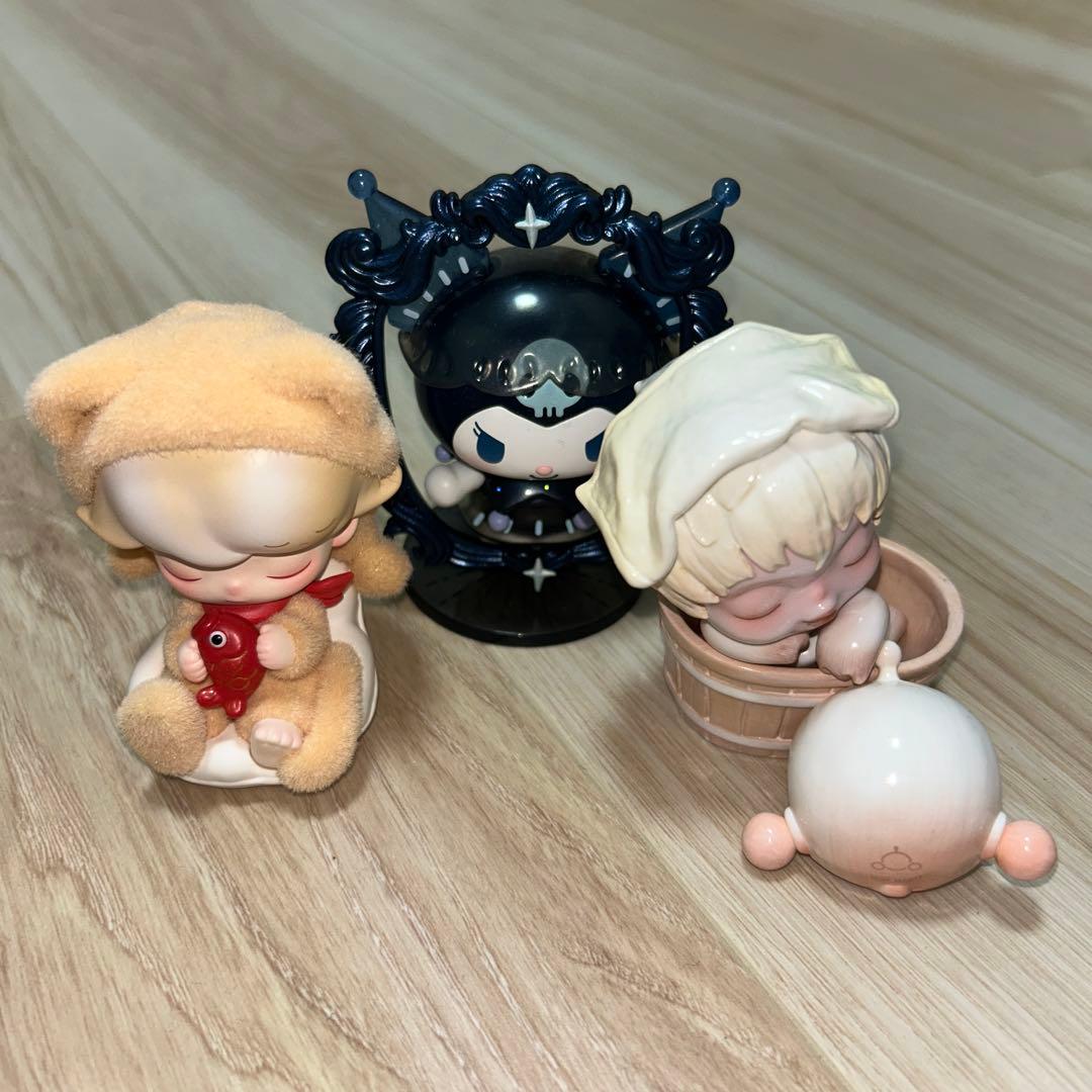 その他 POPMART DIMOO/ SKULLPANDA TOPTOY KUROMI