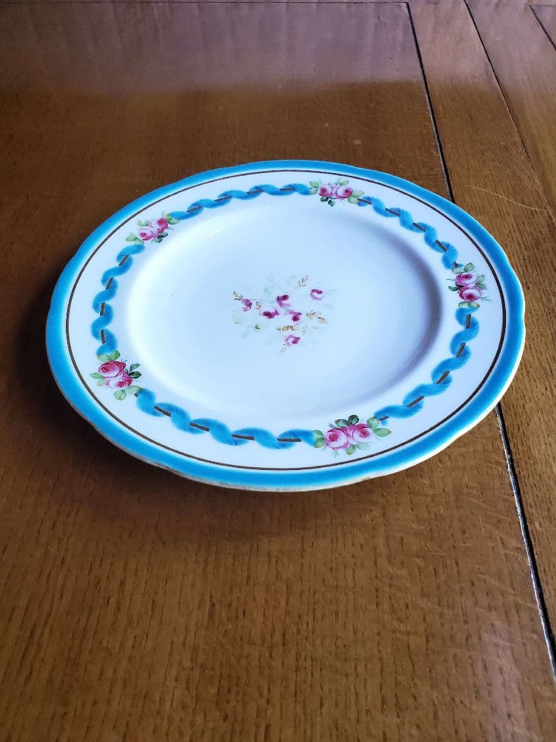 古ミントン プレート 1870年（英国）アンティーク