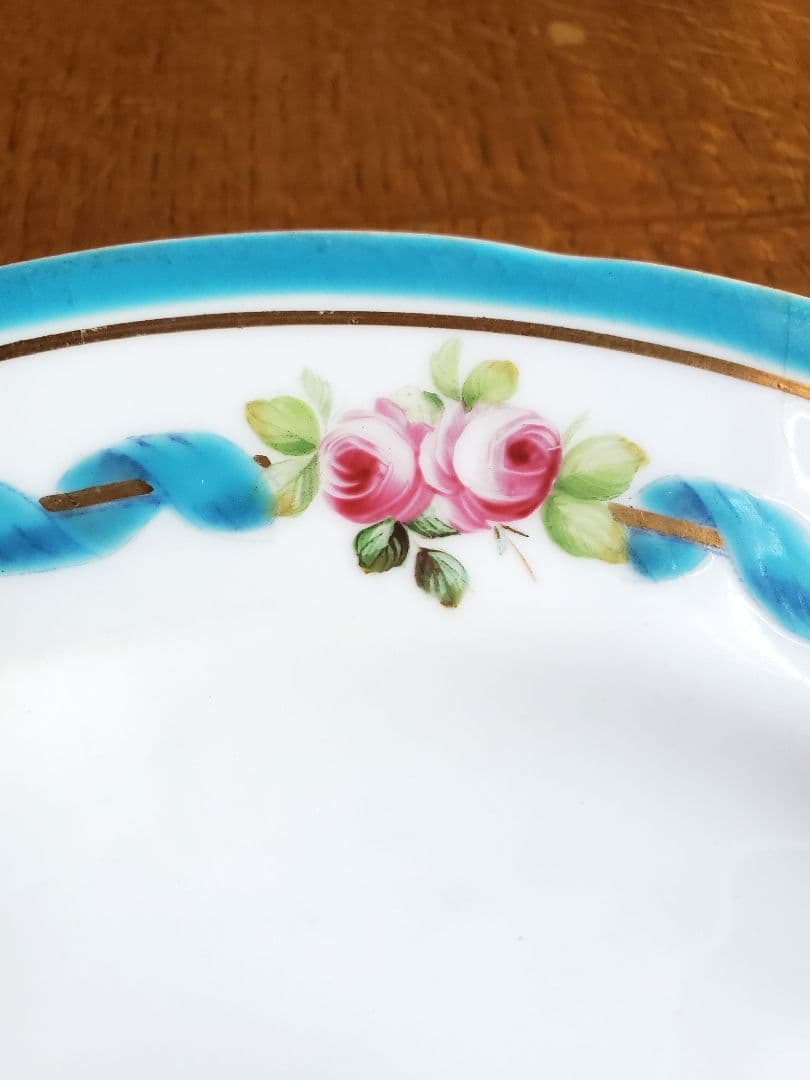 古ミントン プレート 1870年（英国）アンティーク