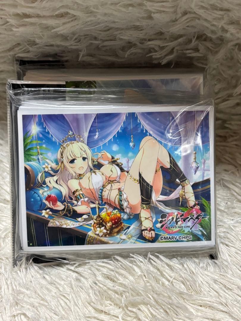 【新品　未開封】閃乱カグラ　スリーブ　9個セット　シノビマスター　NEW