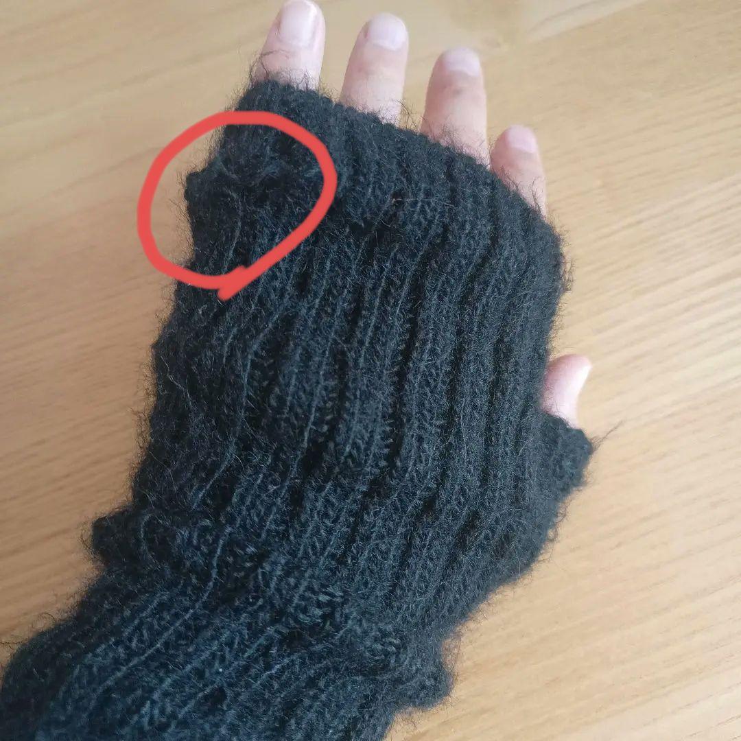 ユリウス　JULIUS アルパカ　手袋 ハンドウォーマー　グローブ