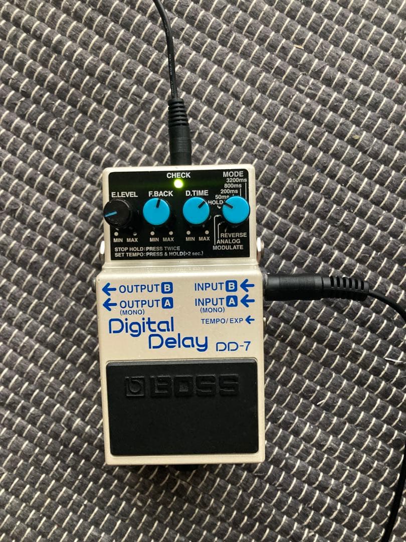 【現状渡し】BOSS DD-7 Digital Delay