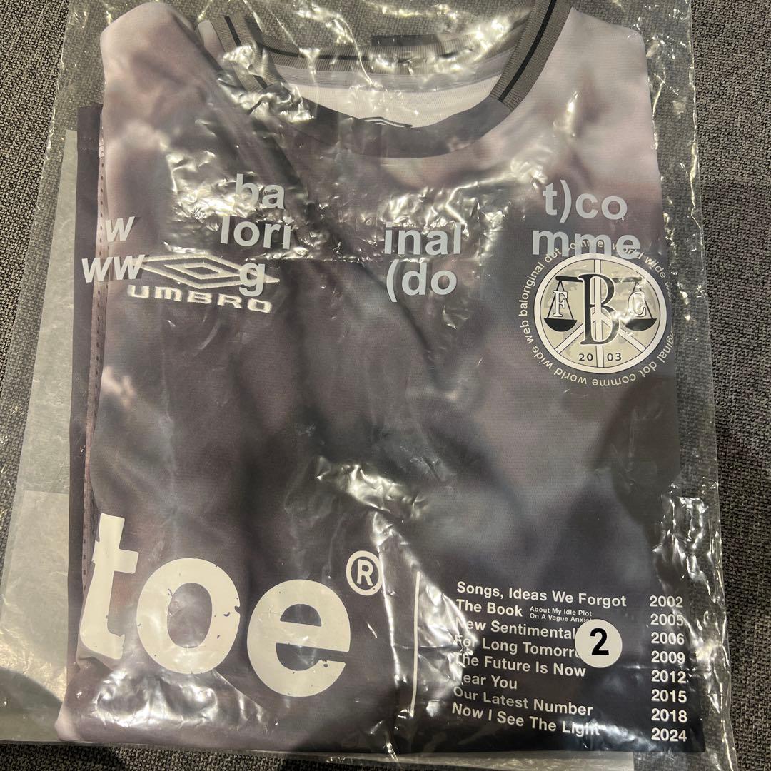 ミュージシャン toe 25th Anniv Model bal x umbro SS 2