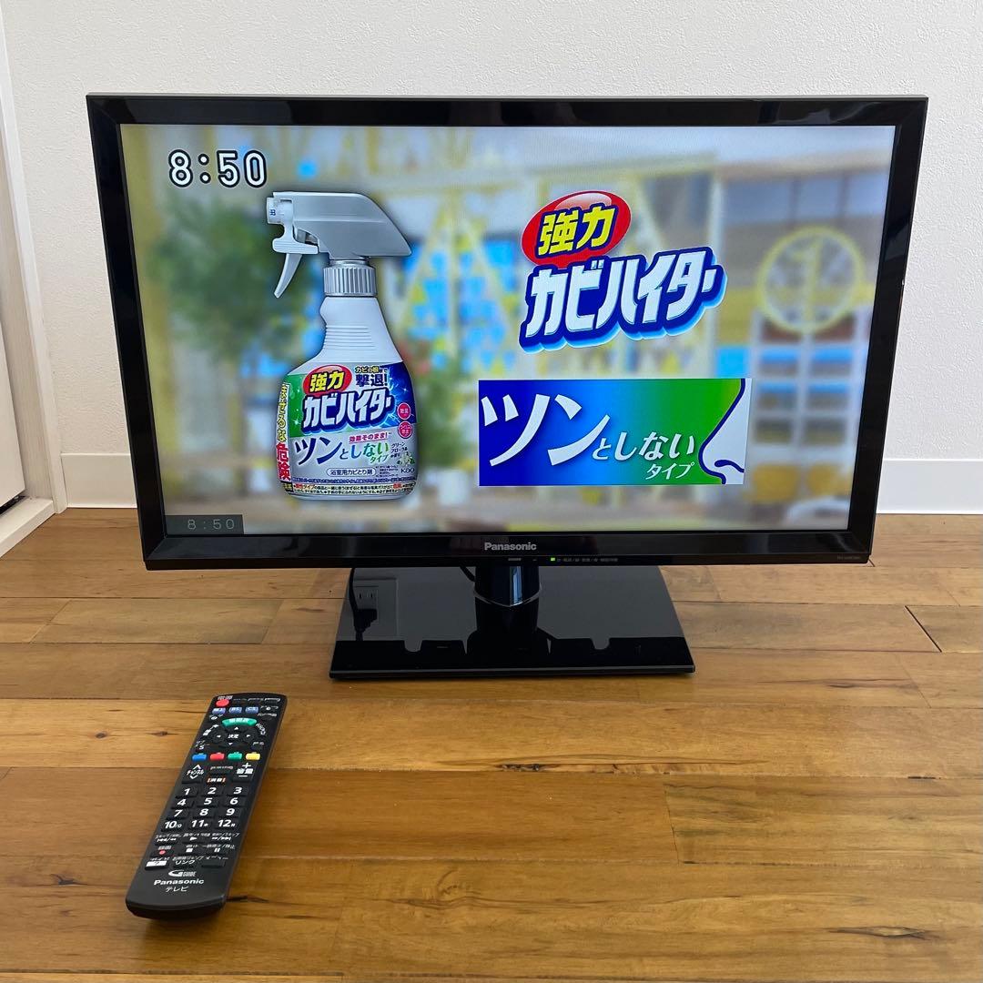 Panasonic 液晶テレビ 24型 2019年製 TH-24E300
