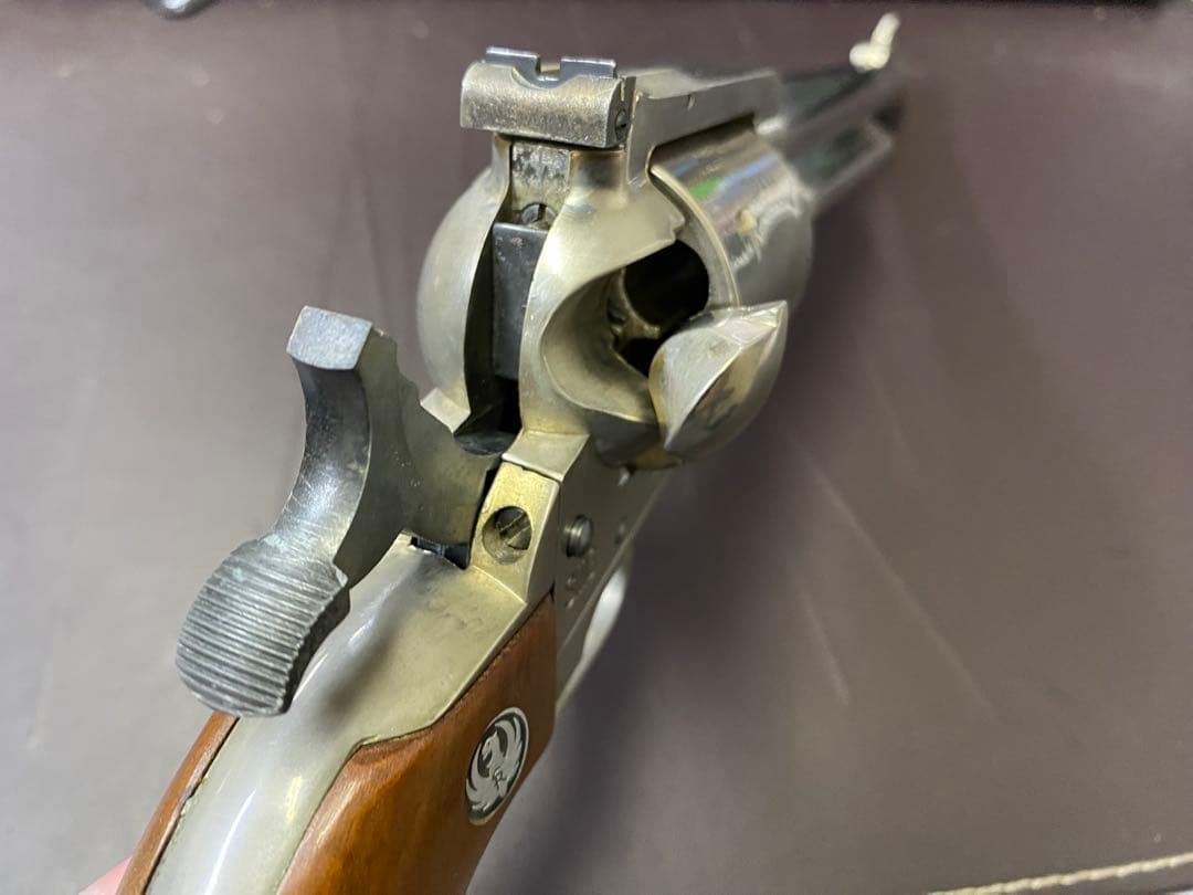 スーパーブラックホーク ルガー 7.5インチ ウエスタンアームズWA