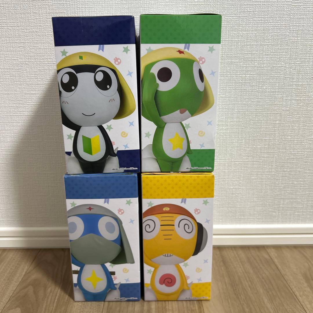 【新品未開封】ケロロ軍曹 おおきなSOFVIMATES 4種セット