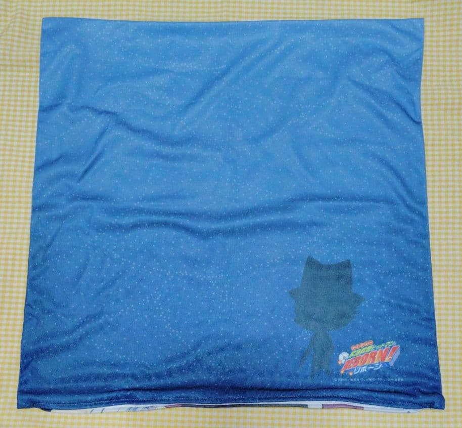 【新品】家庭教師ヒットマンREBORN!　六道骸　描き下ろし　クッションカバー