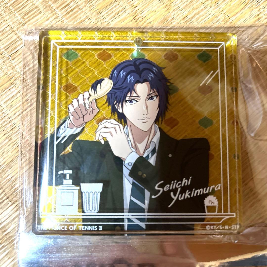 新テニスの王子様　ジャンプフェスタ限定　テニみくじ　BIGブロッキー　幸村精市