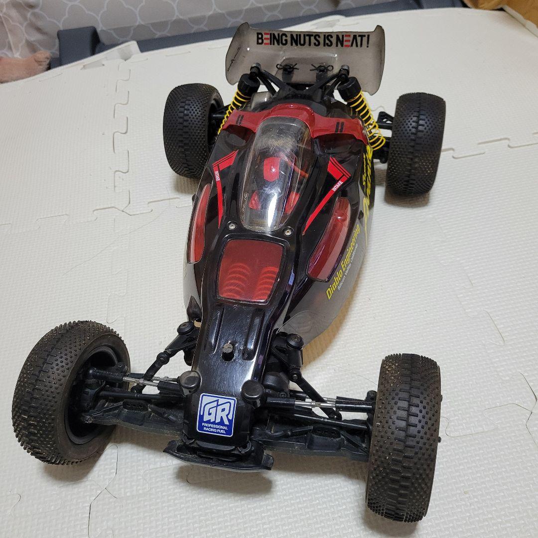 タミヤ　スーパーアバンテ　TD4イエローシャーシ