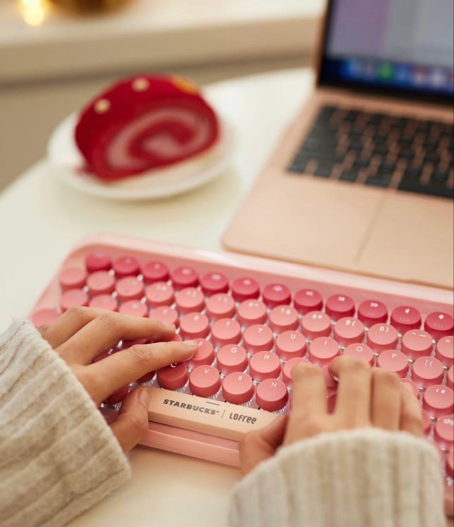 新品未使用 激レア キーボード STARBUCKS LOFREE 海外限定 中国