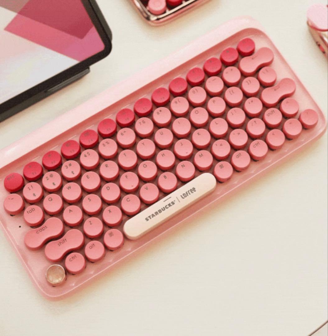 新品未使用 激レア キーボード STARBUCKS LOFREE 海外限定 中国