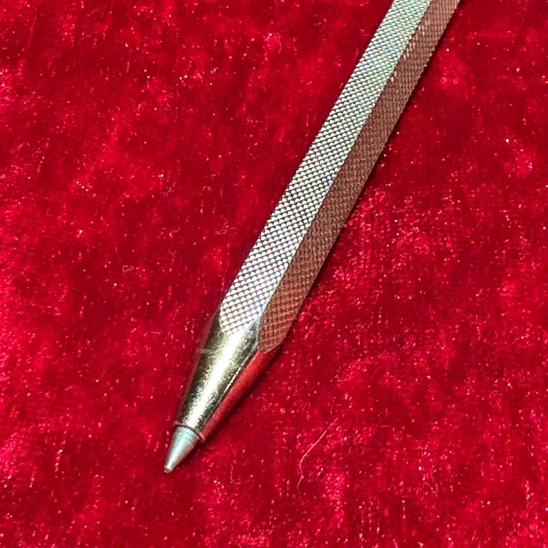 De Beers ボールペン ゴールド　六角形