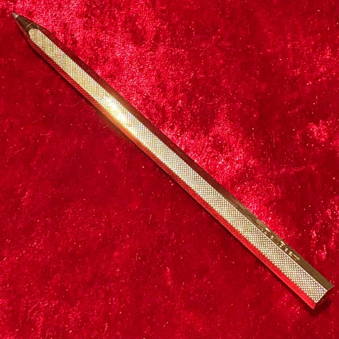 De Beers ボールペン ゴールド　六角形