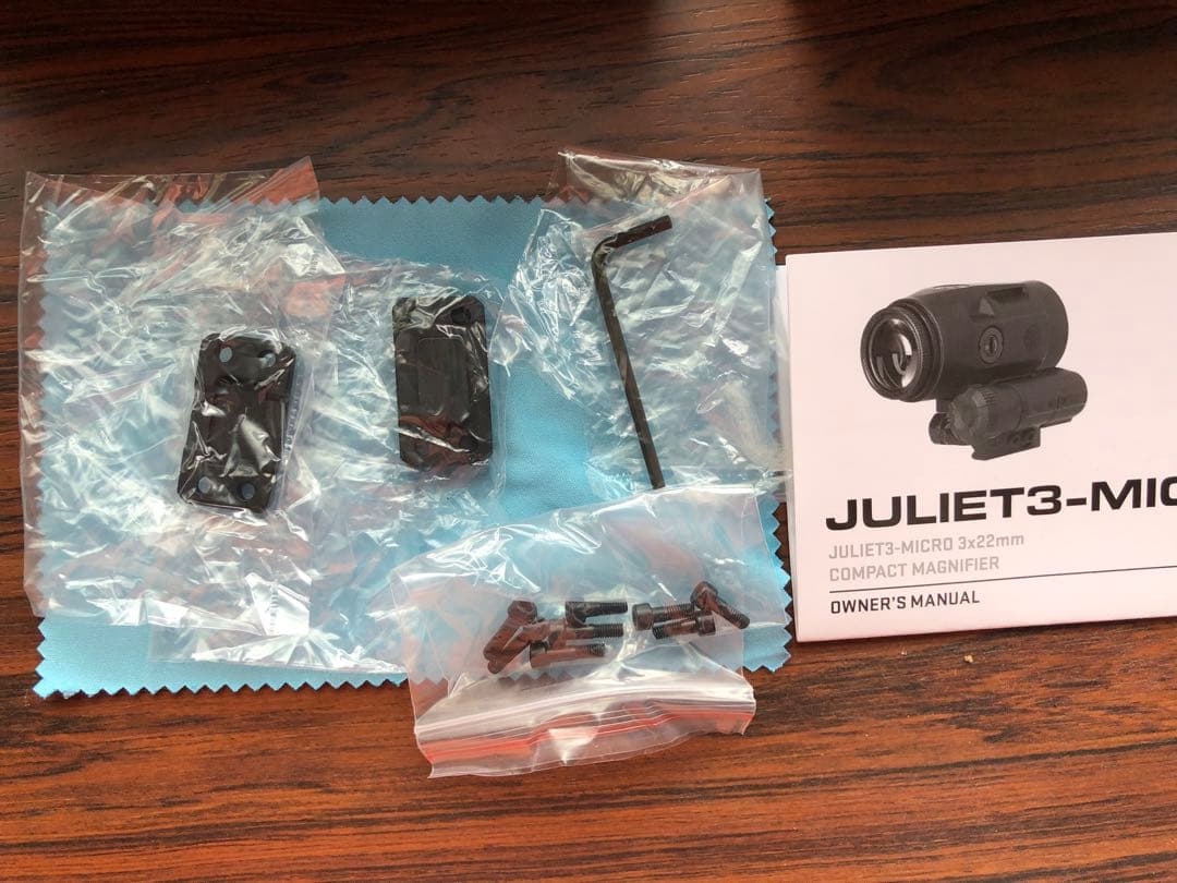 正規品 SIG SAUER JULIET3-MICRO Magnifier