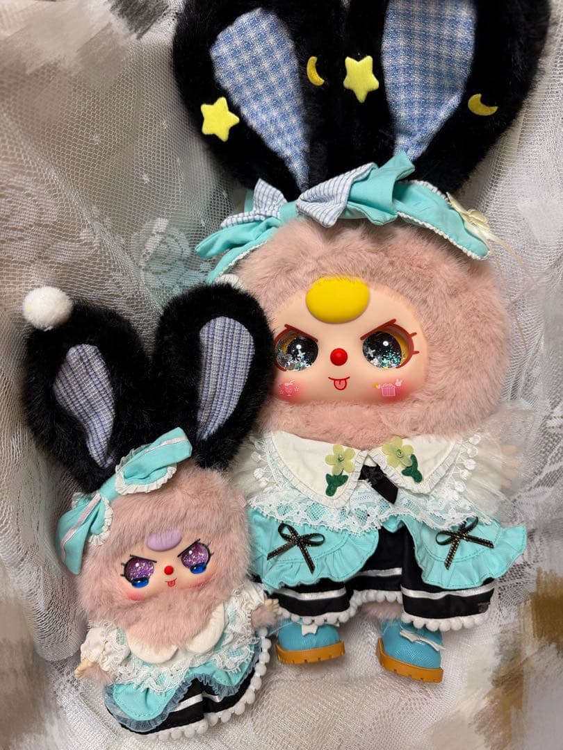 babythree ロリータ　400% 100%オイル目　涙目　キラ目　セット