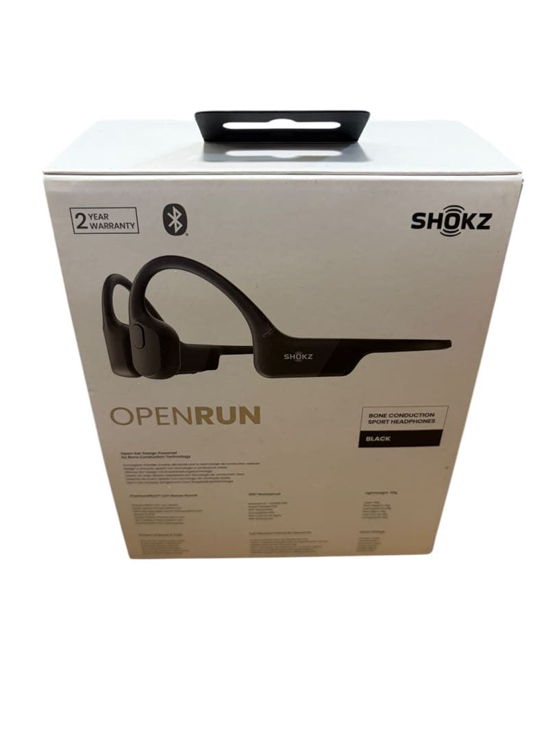 Shokz ショックス SKZ-EP-000003 ブラック OPENRUN