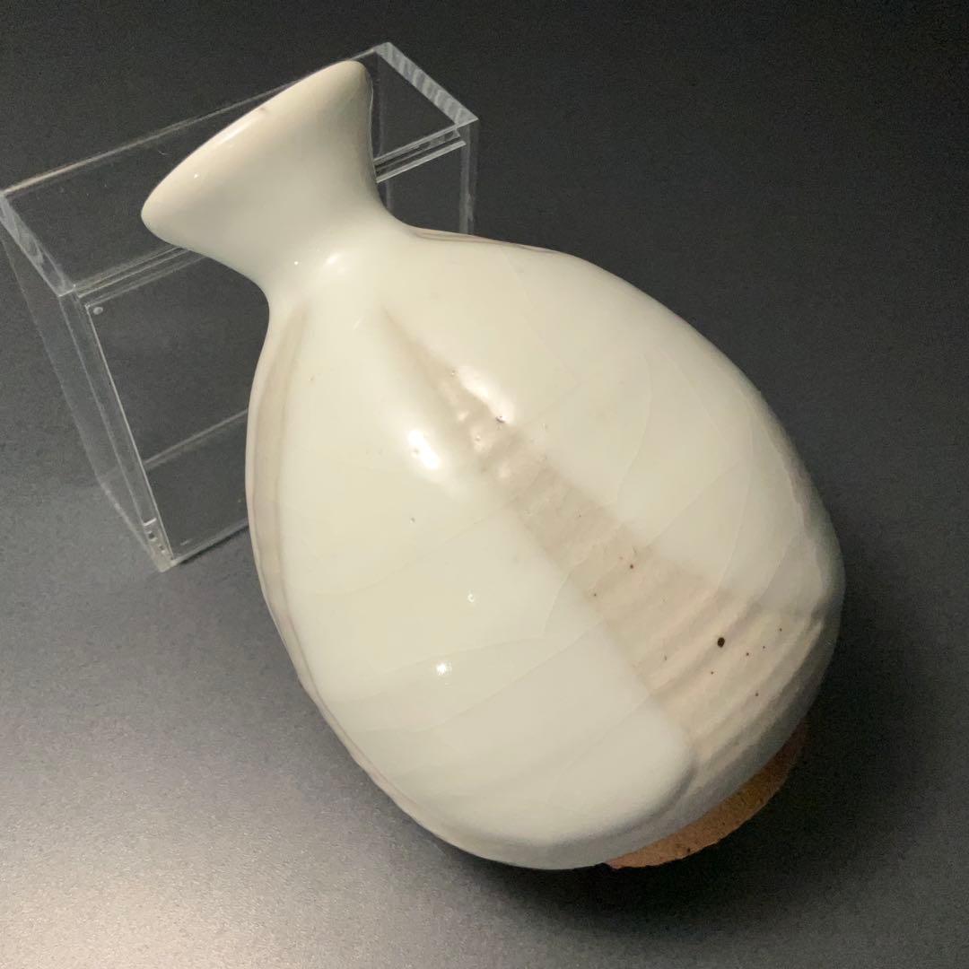 人間国宝・田村耕一　徳利　ほたるぶくろ　共箱　R1313ダT